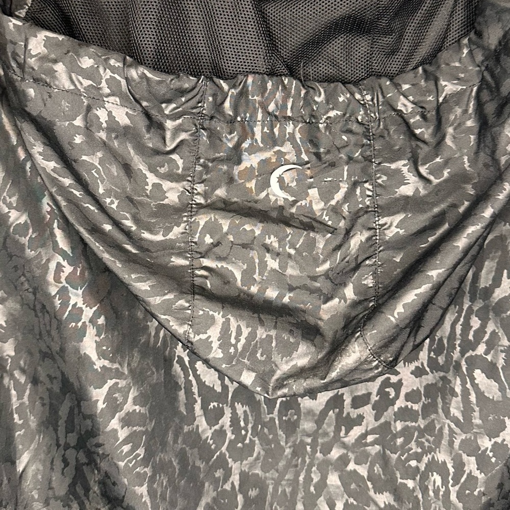 Zyia Active Black Leopard Print Women's Athletic Jacket Size Small Black - Picture 8 of 12